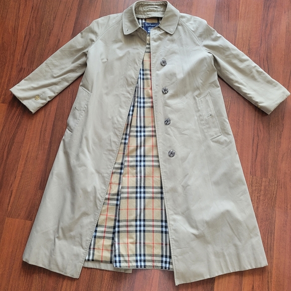 Burberry trench coat vintage - Picture 1 of 5